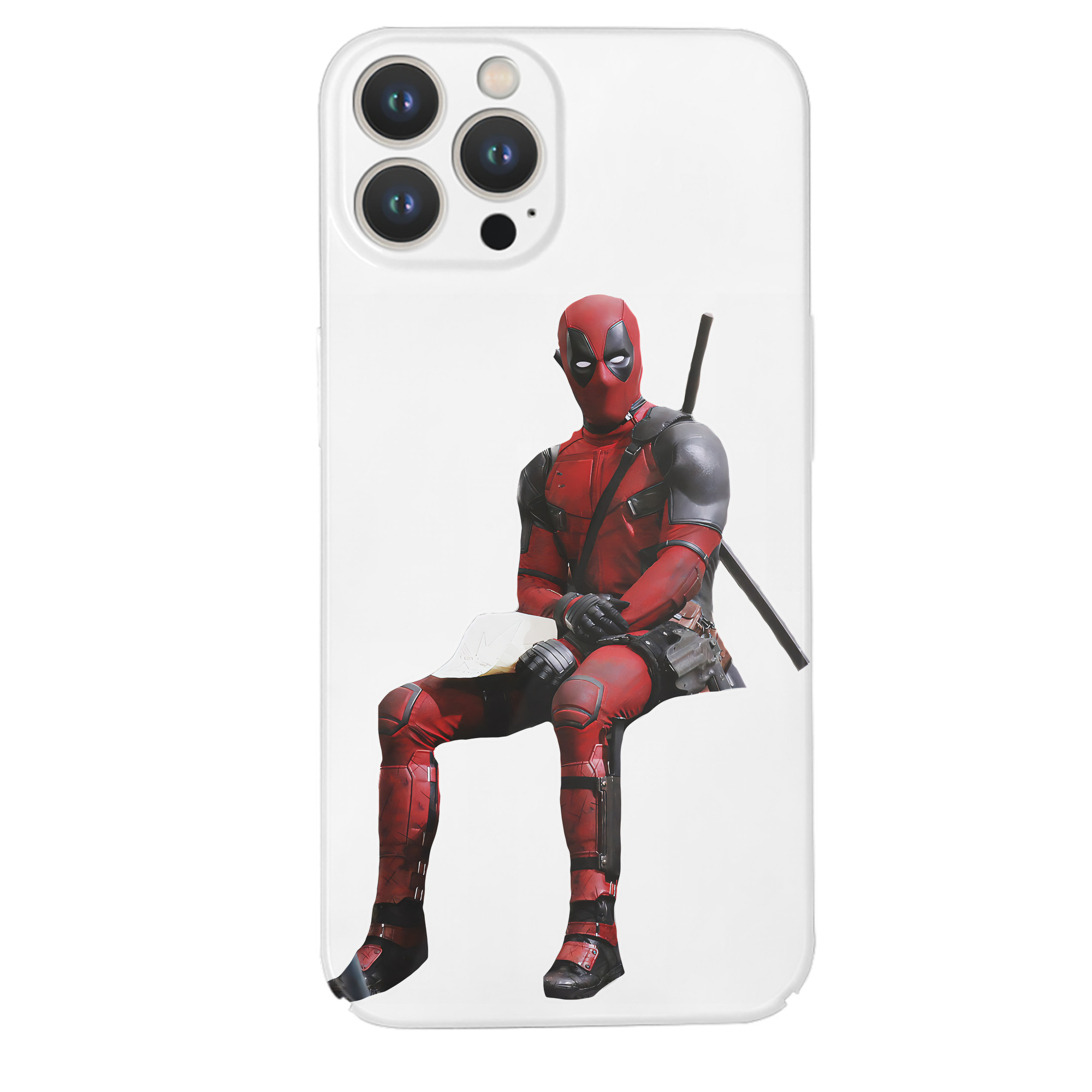 （画像用） Deadpool デッドプール 【iPhone 14シリーズ対応】ハードケース